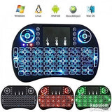 Bežična MINI TASTATURA sa pozadinskim osvetljenjem
