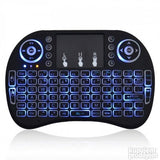 Bežična MINI TASTATURA sa pozadinskim osvetljenjem