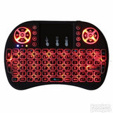 Bežična MINI TASTATURA sa pozadinskim osvetljenjem
