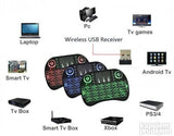 Bežična MINI TASTATURA sa pozadinskim osvetljenjem