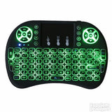 Bežična MINI TASTATURA sa pozadinskim osvetljenjem