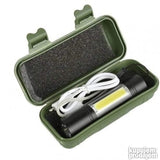 Mini LED baterijska lampa 200m