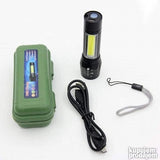 Mini LED baterijska lampa 200m