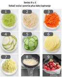 Multifunkcionalni SECKO 9 u 1