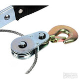 Čekrk za izvlačenje 2T