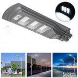 LED Solarni stubni reflektor 150w