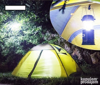 LED solarna punjiva lampa fenjer za kampovanje br 2