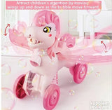 Pony guralica sa balončićima