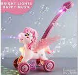 Pony guralica sa balončićima