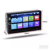 Multimedia auto radio sistem 7010b