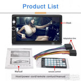 Multimedia auto radio sistem 7010b