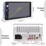 Multimedia auto radio sistem 7010b