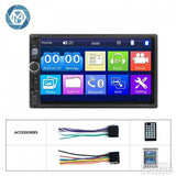Multimedia auto radio sistem 7010b