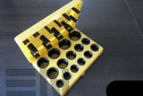 Silikonske ORING gumice Set od 419 gumica Gumice za hidraulične sisteme Brtvljenje hidraulike Silikonske gumice za visoke temperature Otporne gumice za gas Gumice za plin Silikonske ORING gumice za ulje Set gumica za naftu Silikonske gumice za benzinske sisteme