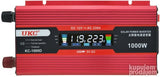 Pretvarač napona inverter 12v-1000w sa LCD Ekranom