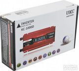 Pretvarač napona inverter 12v-1000w sa LCD Ekranom