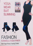 Yoga Slimming Suit -Majica i helanke za jogu - Ali tako