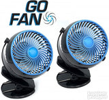 GO FAN - Ventilator - Bežični