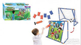 Gol za fudbal 2u1 tabla za vrecice set