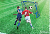 Gol za fudbal 2u1 tabla za vrecice set