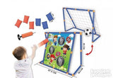 Gol za fudbal 2u1 tabla za vrecice set
