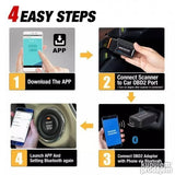 OBD2 Auto Dijagnostika Bluetooth Dijagnostika-Smart ELM327 - Ali tako