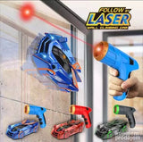 Automobil Koji Prkosi GRAVITACIJI Kontrola Pokreta LASEROM
