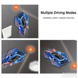 Automobil Koji Prkosi GRAVITACIJI Kontrola Pokreta LASEROM