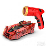 Automobil Koji Prkosi GRAVITACIJI Kontrola Pokreta LASEROM