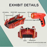 Automobil Koji Prkosi GRAVITACIJI Kontrola Pokreta LASEROM