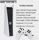 Game Station 5/konzola sa 200 retro igrica