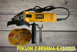 Brusilica Dewalt 720W sa potenciomerom PLUS POKLON NOVO
