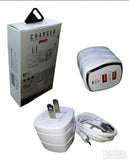 Micro USB punjač (utikač I kabl) 2 USB