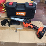 Stihl Aku testera 36v + dve baterije lancana