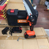 Stihl Aku testera 36v + dve baterije lancana