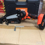 Stihl Aku testera 36v + dve baterije lancana