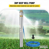 Višestepena dubinska pumpa za vodu Raketa 2HP