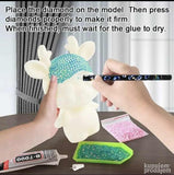 Lutka od dijamanata igracka