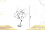 Drvo života FamilyTree 108 LED lampica