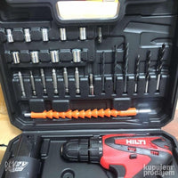 12V HILTI aku busilica sa alatom novo