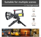 Punjiva LED lampa 1200lm + COB + Stativ-L-832