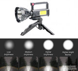 Punjiva LED lampa 1200lm + COB + Stativ-L-832