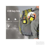 Mini punjiva COB lampa-privezak