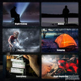 Mini punjiva COB lampa-privezak