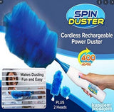 Cistac prasine elektricni SPIN DUSTER -Prasko-ZA PRASINU