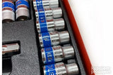 TIFONE set gedora 24 kom Chrome Vanadium