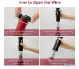 Elektricni otvarac vina vadicep