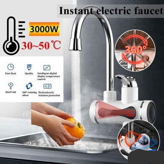 Slavina sa grejacem - Cesma sa grejacem