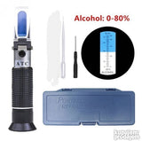 Refraktometar alko hola ATC 0-80%