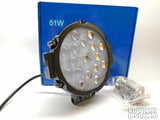 LED radni far 51W okrugli  12/24V